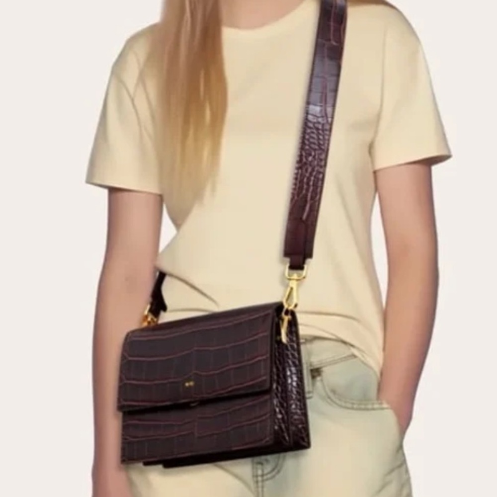 JW PEI Mini Flap Crossbody Bag
